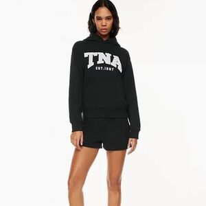 TNA Black Hoodie ARITZIA